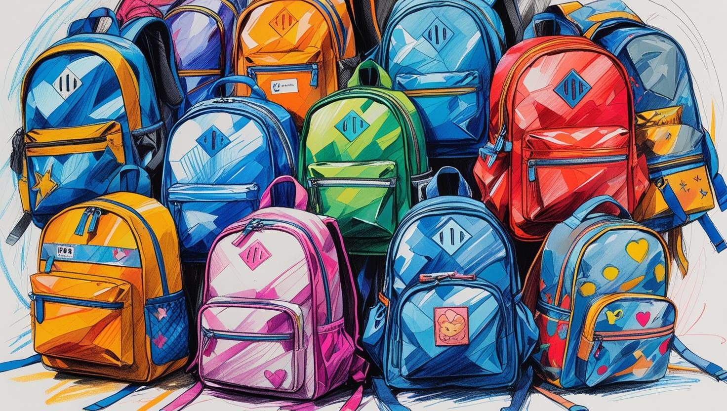 Special offer on backpacks
