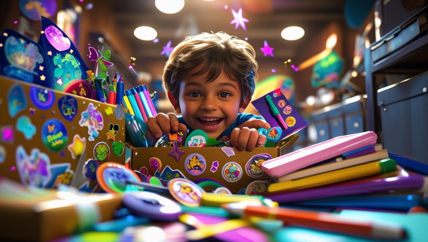Happy kids playing
